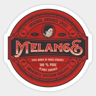 Melange Sticker